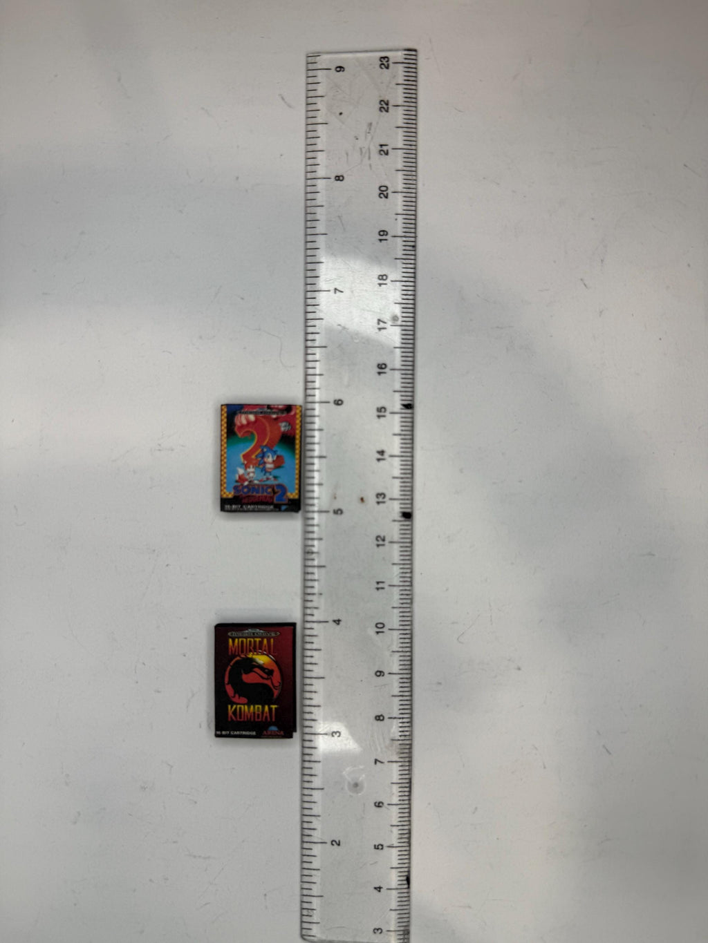 Miniature SEGA Genesis Games