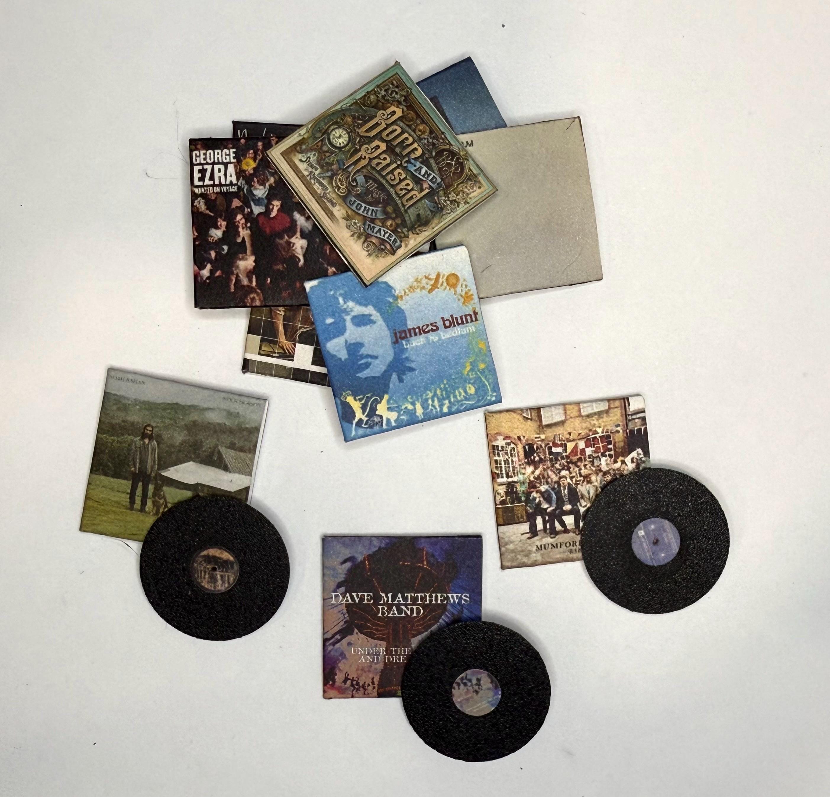 1:12 Miniature Pop Rock Vinyls