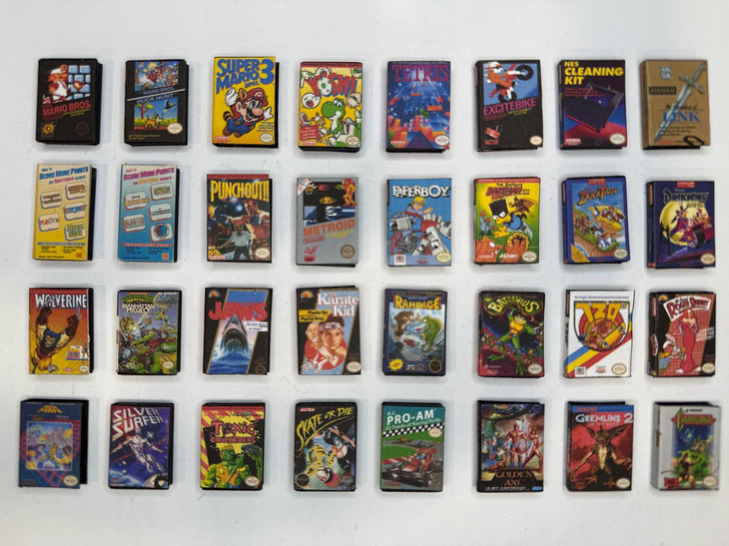 Miniature NES Games
