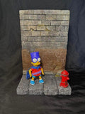 Warehouse Wall Action Figure Diorama