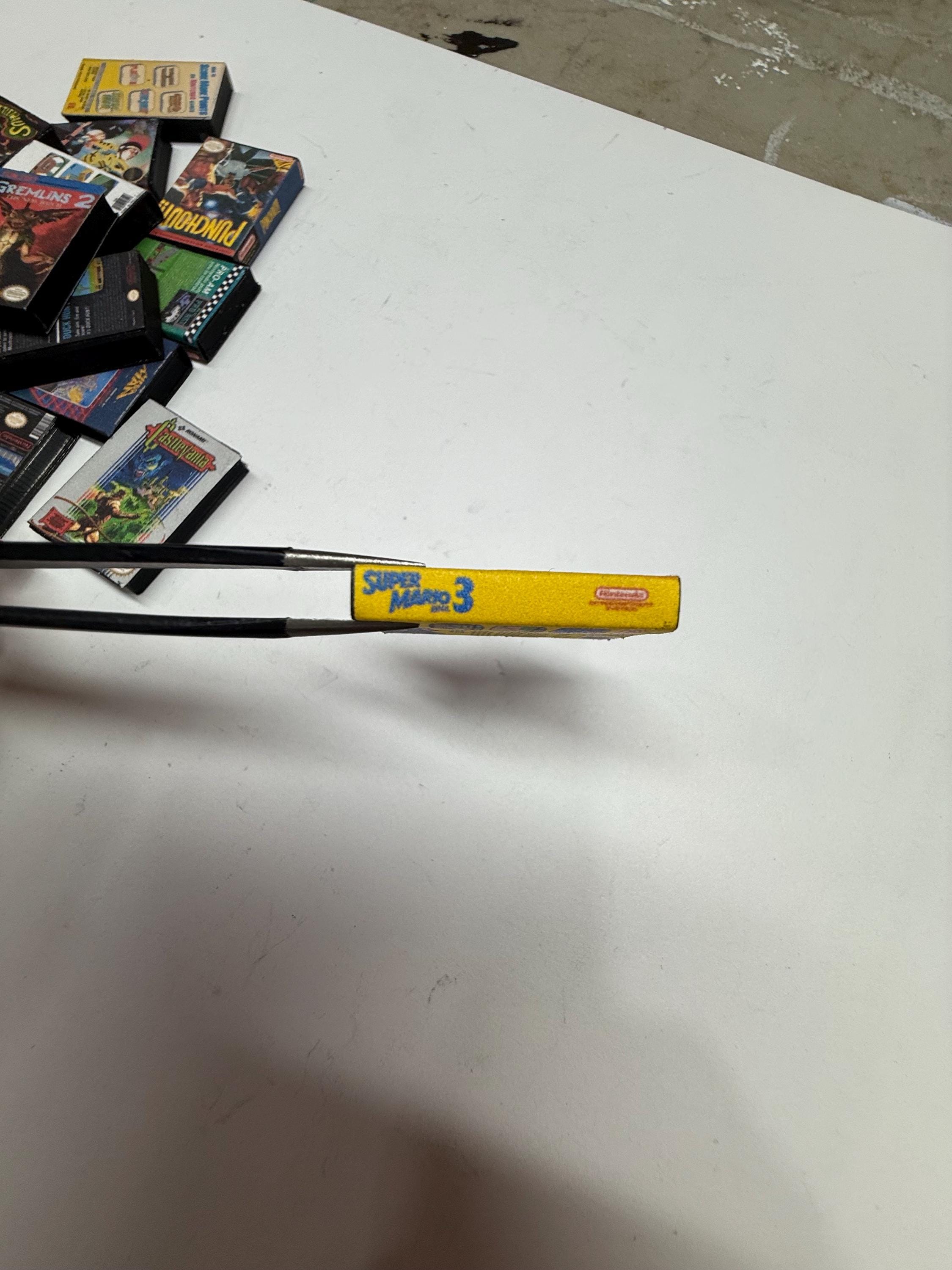 Miniature NES Games