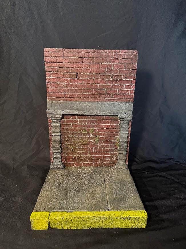 City Sidewalk Action Figure Diorama