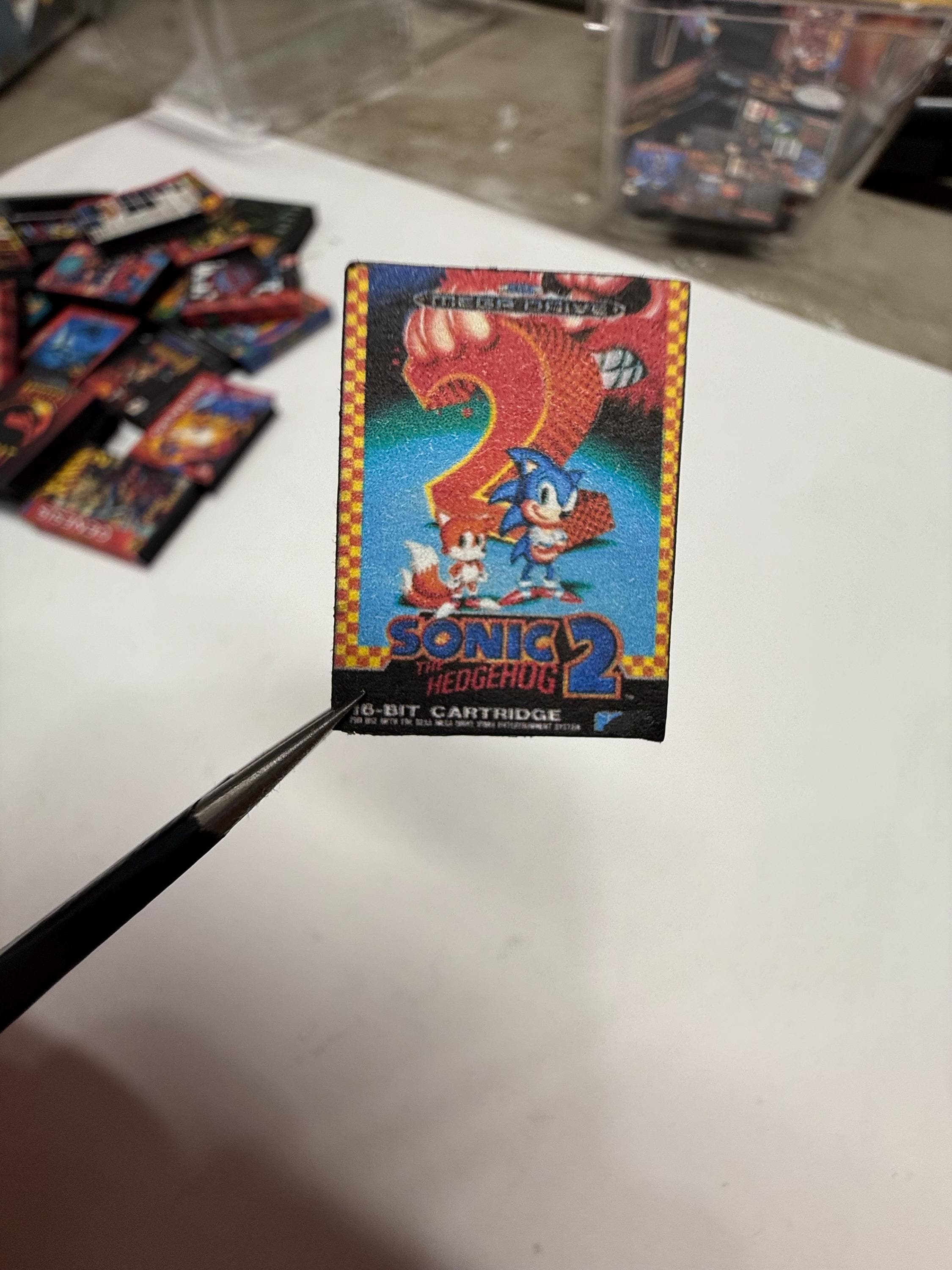 Miniature SEGA Genesis Games