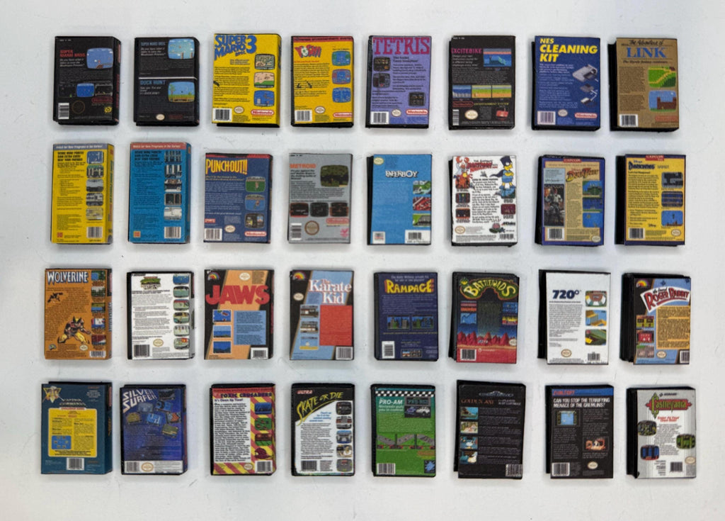 Miniature NES Games