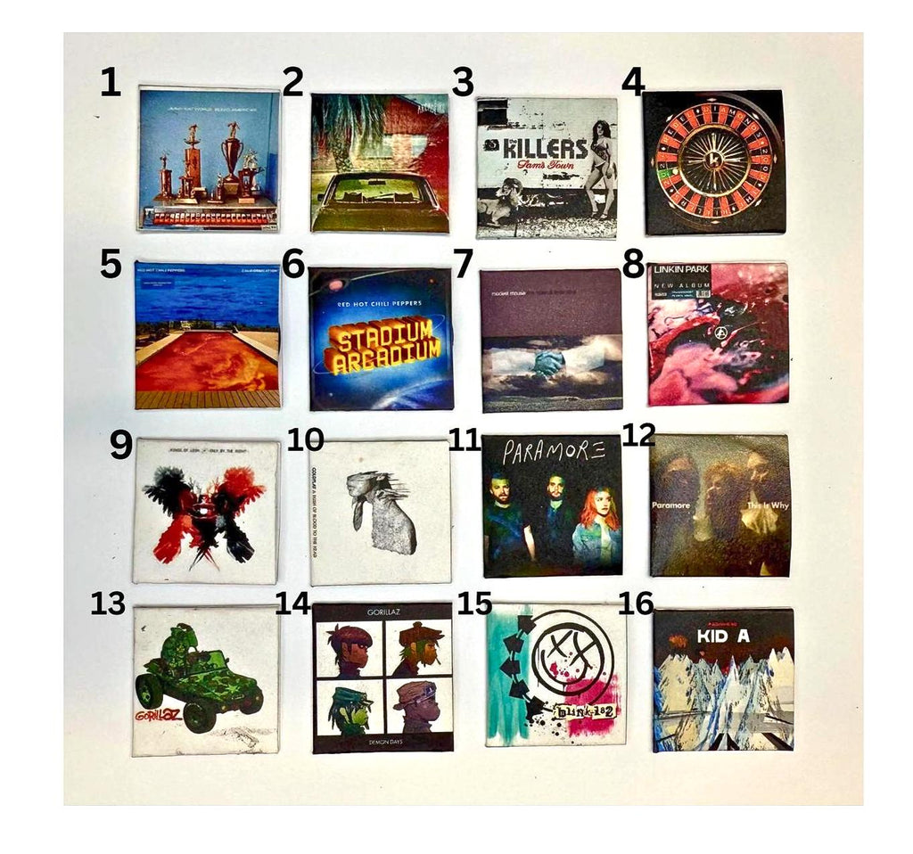 1:12 Miniature Alt. Rock Vinyls