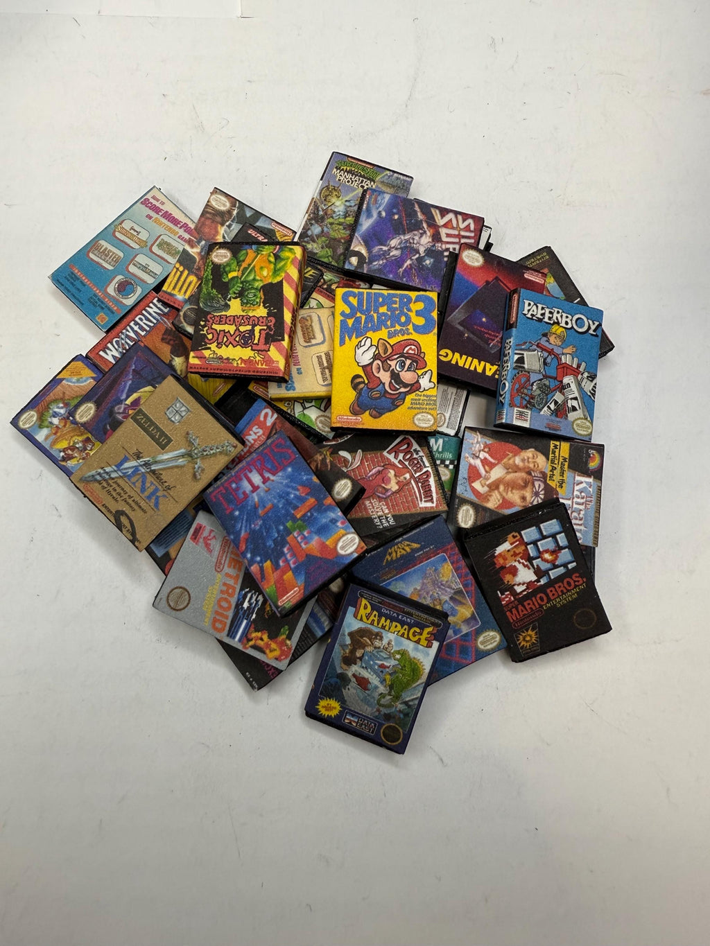 Miniature NES Games