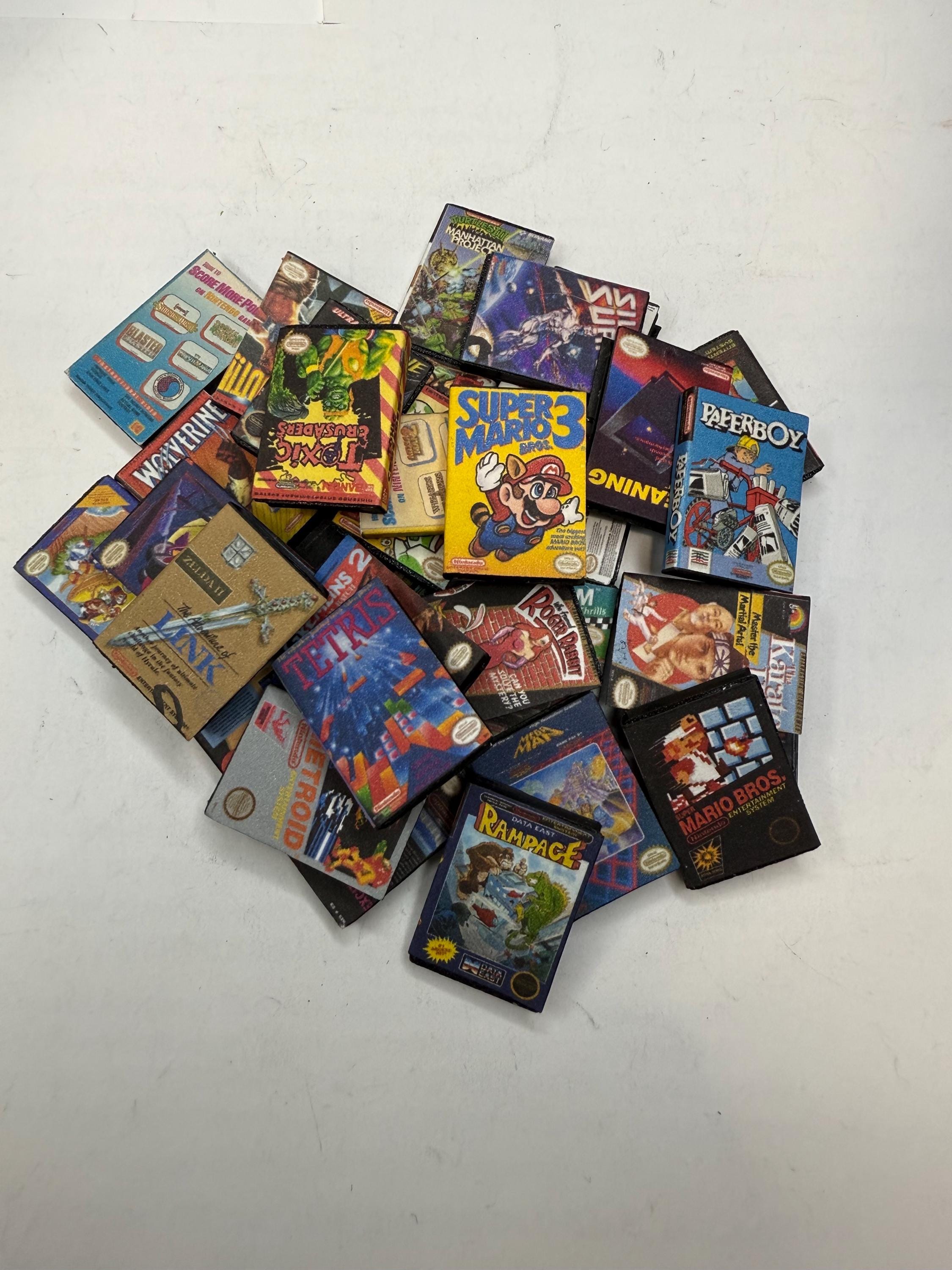 Miniature NES Games