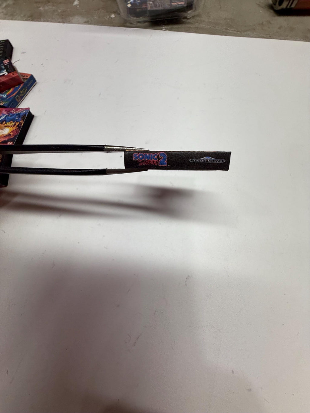 Miniature SEGA Genesis Games