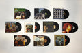 1:12 Miniature 60's Classic Rock Vinyls
