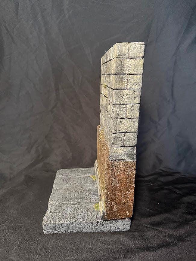 Warehouse Wall Action Figure Diorama