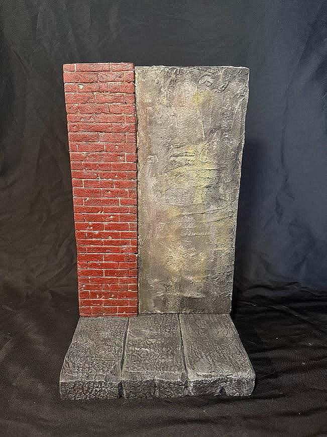 Building Wall Action Figure Diorama