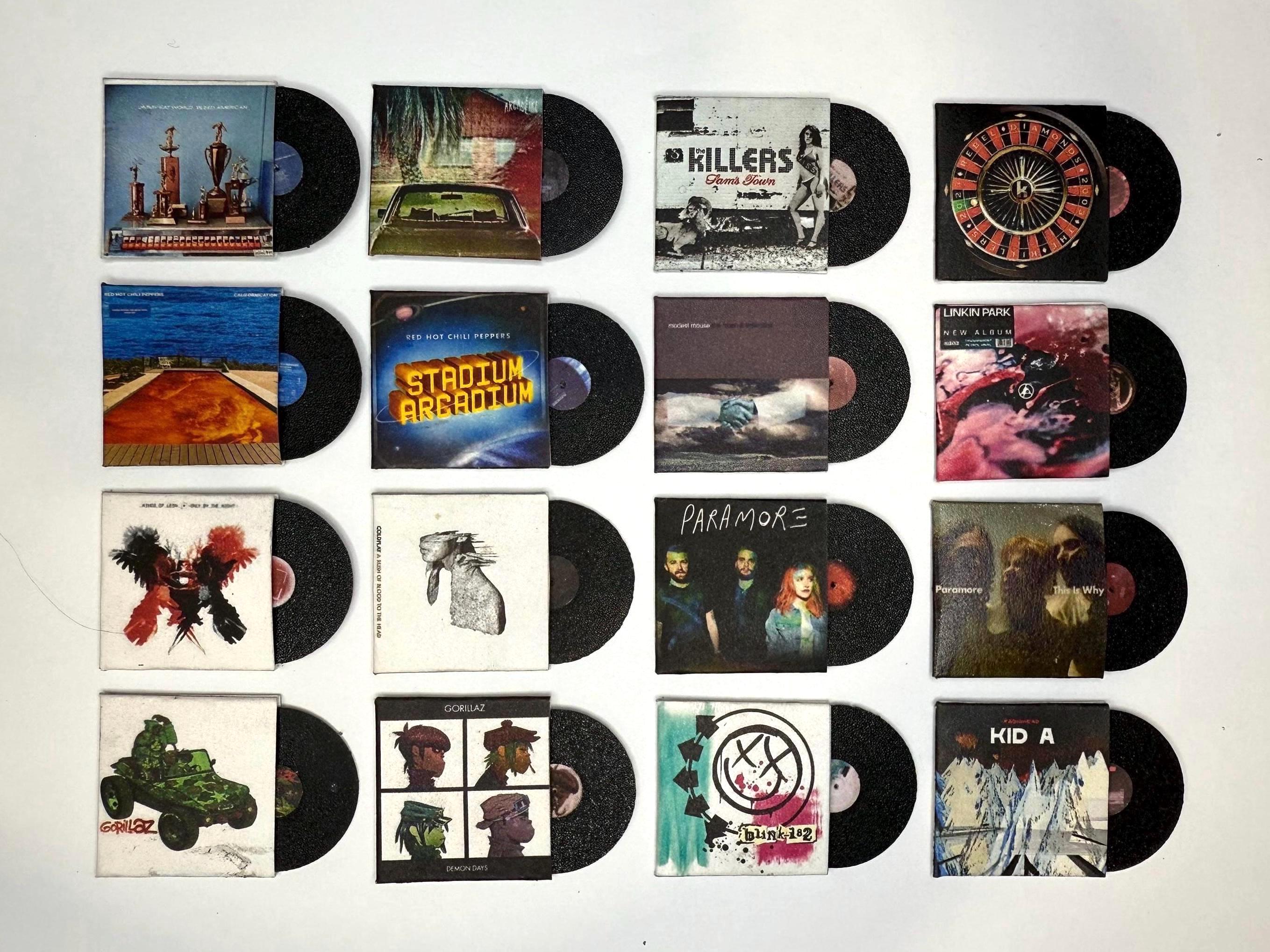 1:12 Miniature Alt. Rock Vinyls