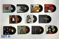 1:12 Miniature 70's Classic Rock Vinyls
