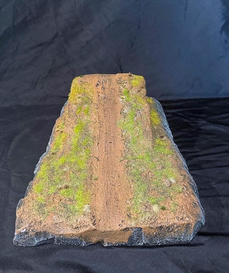 Dirt Bike Ramp Action Figure Diorama