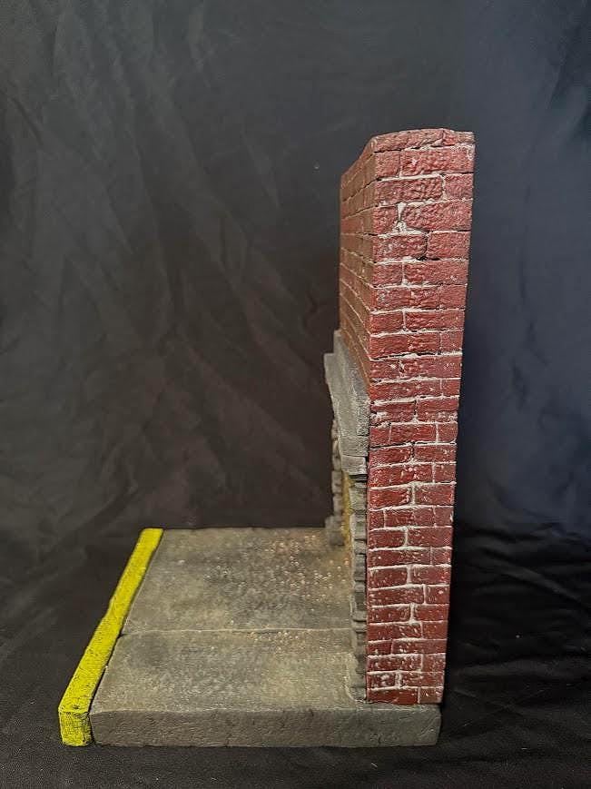 City Sidewalk Action Figure Diorama