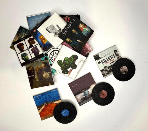 1:12 Miniature Alt. Rock Vinyls