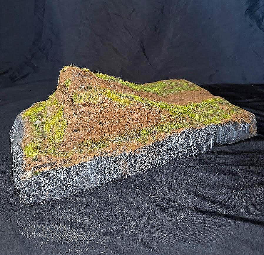 Dirt Bike Ramp Action Figure Diorama