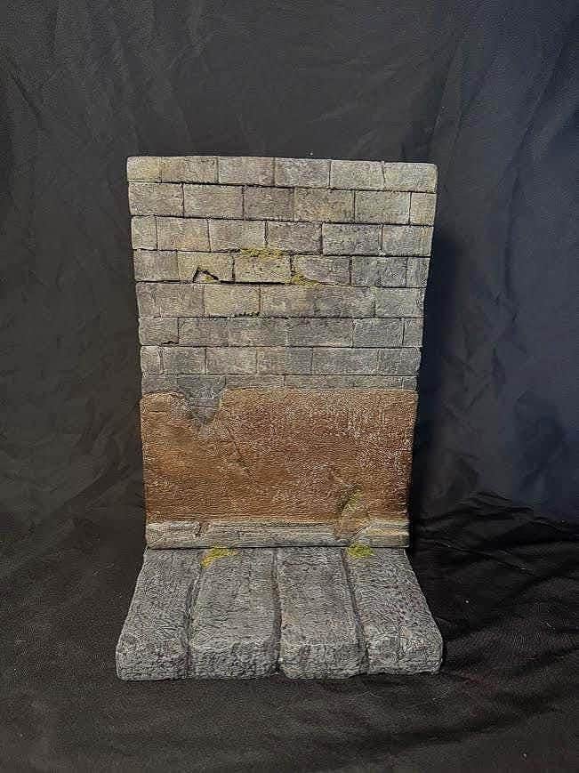 Warehouse Wall Action Figure Diorama