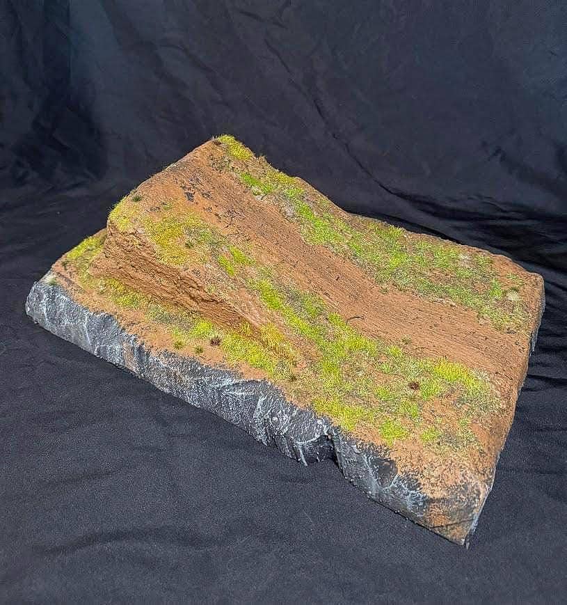 Dirt Bike Ramp Action Figure Diorama