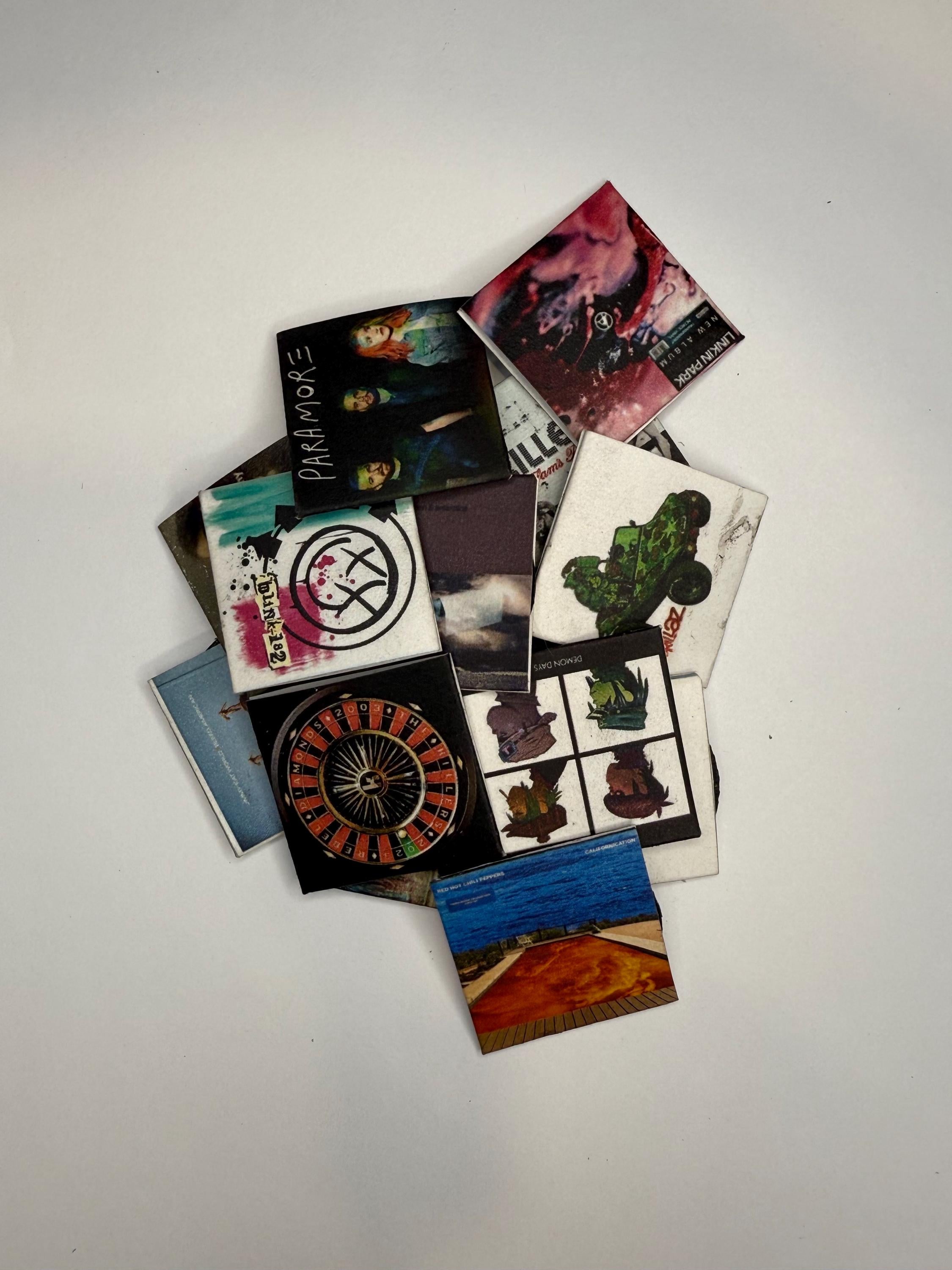 1:12 Miniature Alt. Rock Vinyls