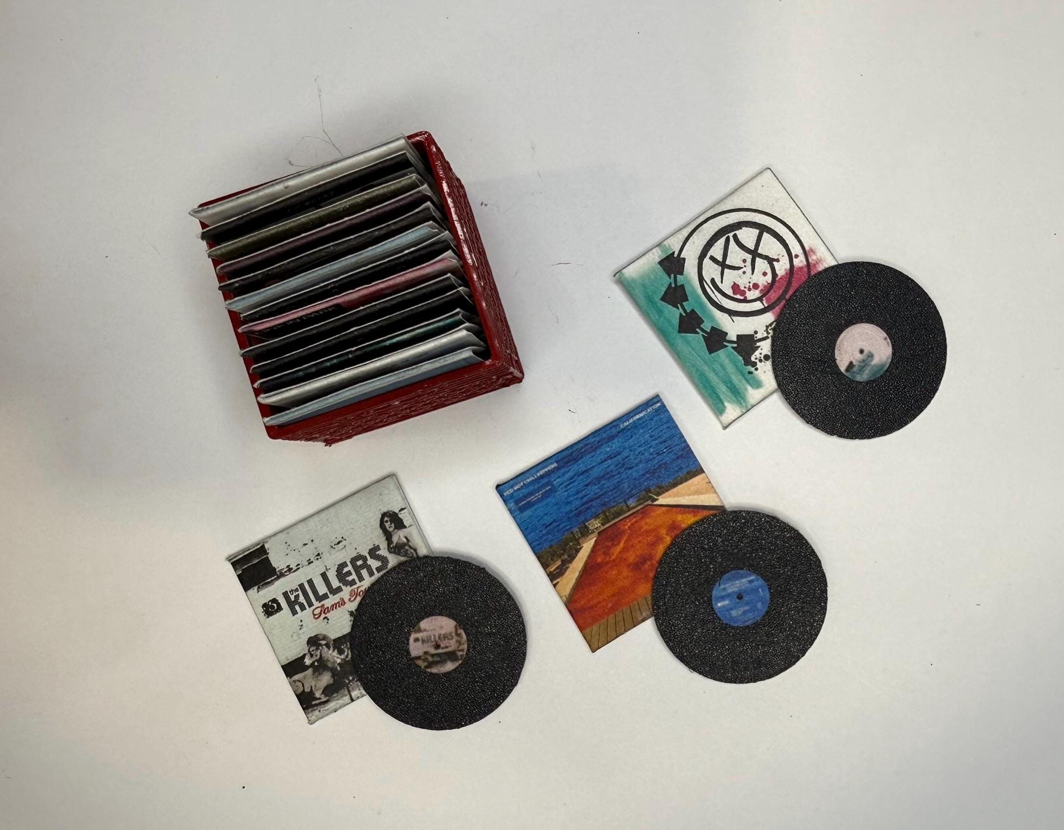 1:12 Miniature Alt. Rock Vinyls
