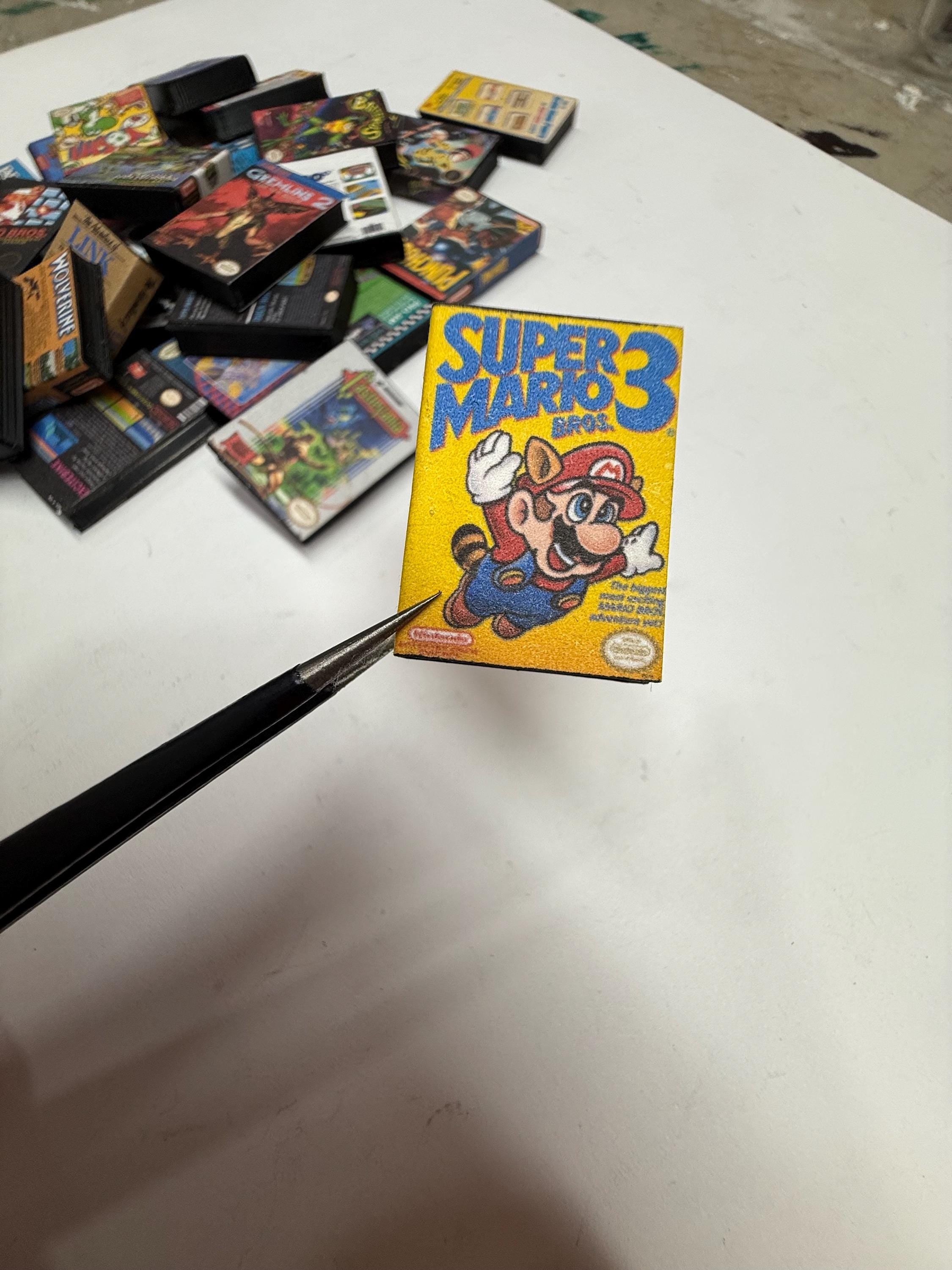 Miniature NES Games