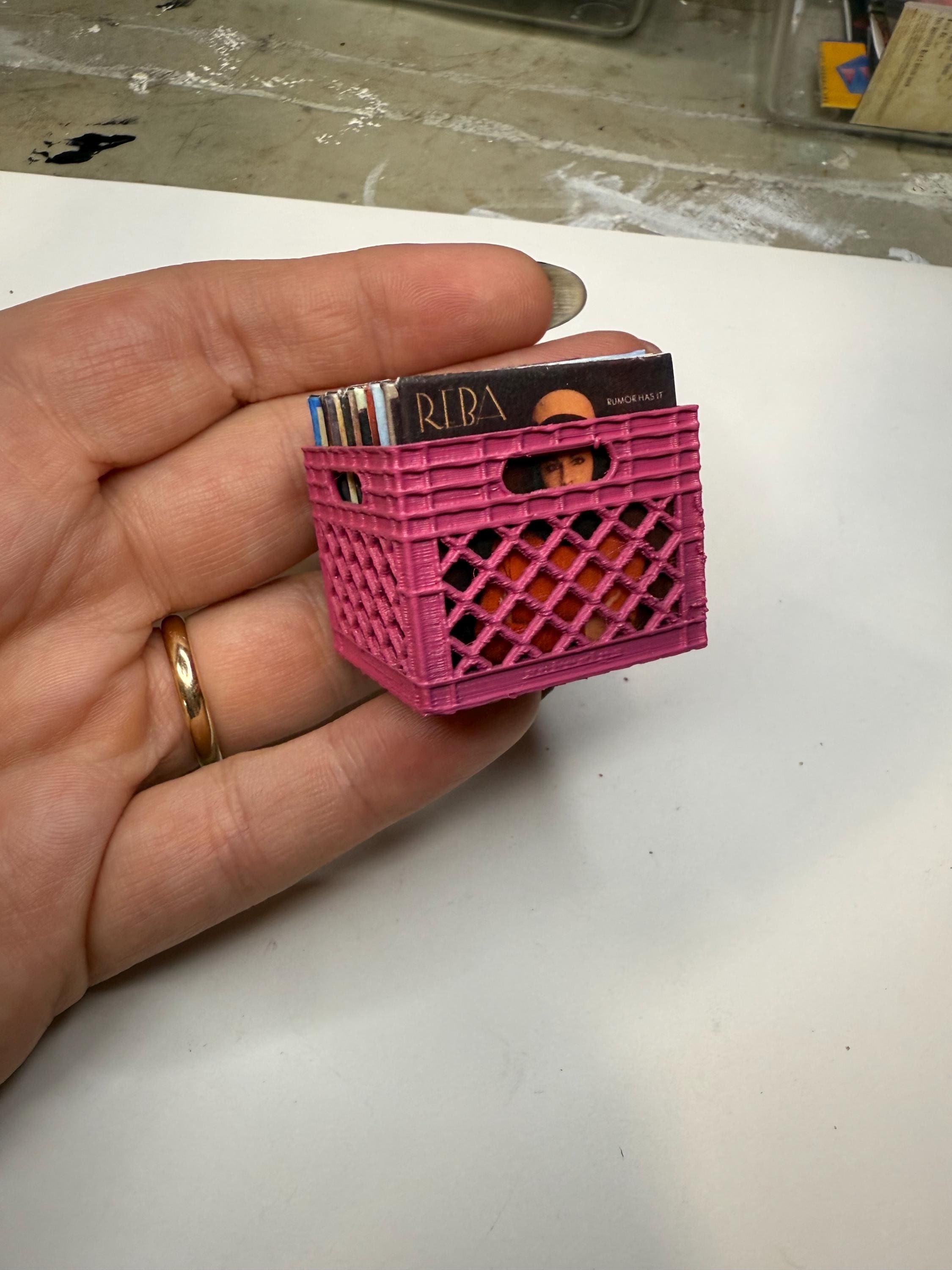 1:12 Miniature Ladies of ’90s Country Vinyls