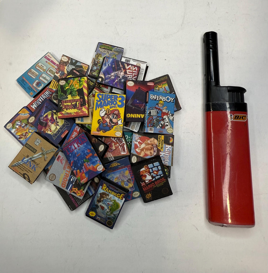 Miniature NES Games