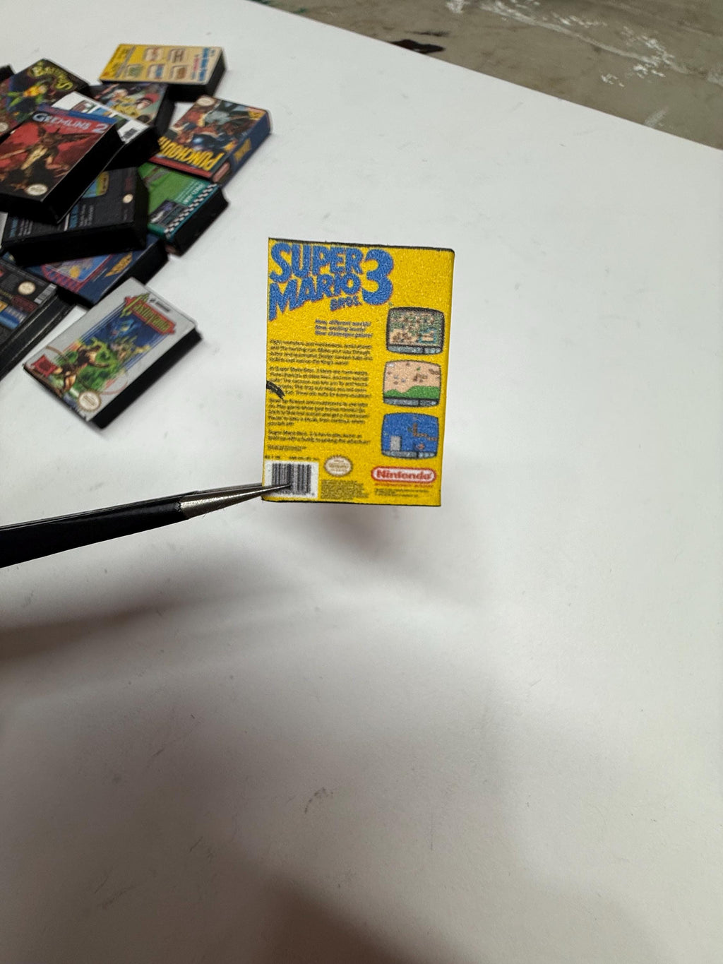 Miniature NES Games