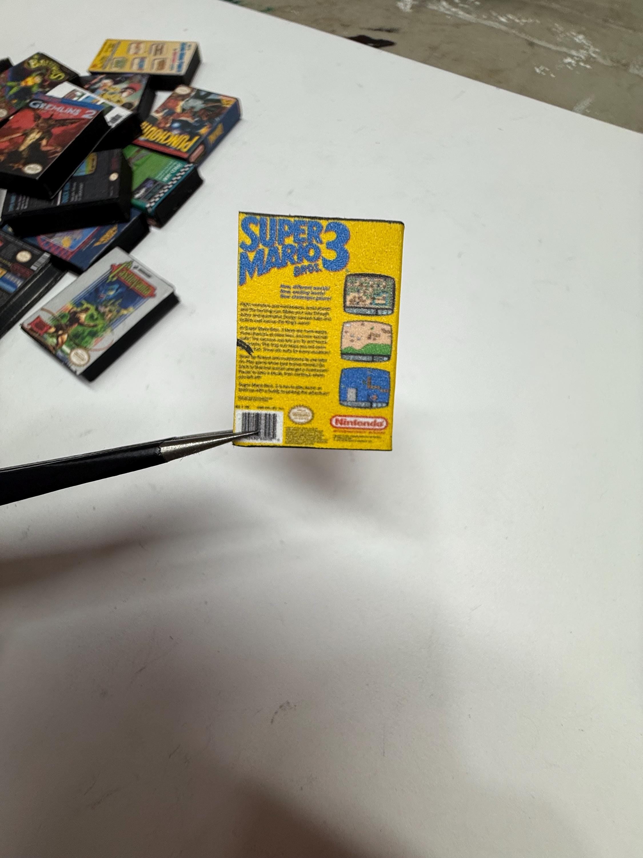 Miniature NES Games