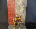 Building Wall Action Figure Diorama